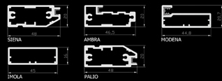 Posuvný systém C+H37AL